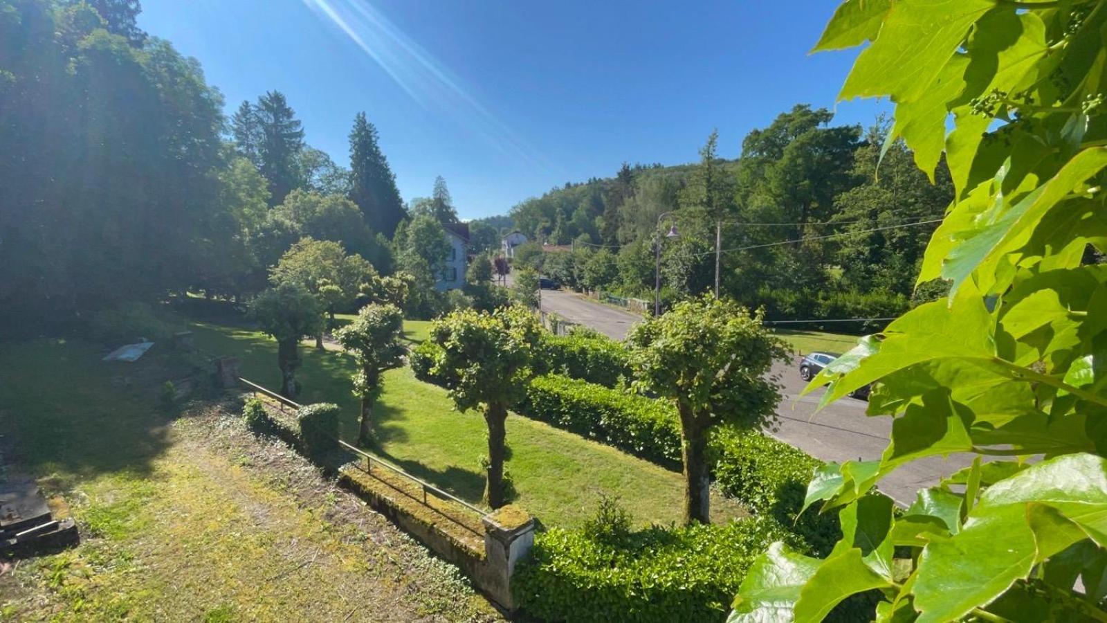 Murmure De La Foret Hotel Bains-les-Bains Exterior photo